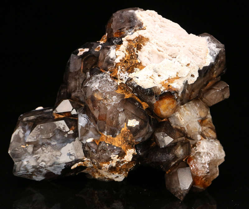 Smoky Quartz Cluster, Steinkopf, Northern Cape, South Africa