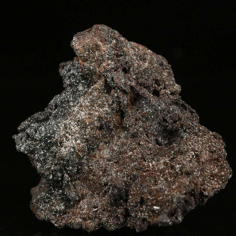 Hematite, "N'Chwaning II Mine, Kalahari Manganese Field, Northern Cape, South Africa "