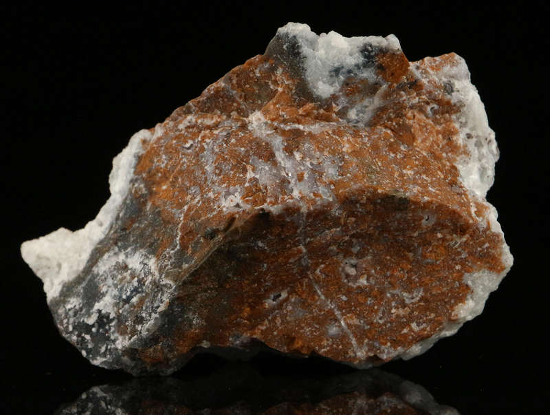 Quartz on Smithsonite, Skorpion Mine, Karas Region, Namibia