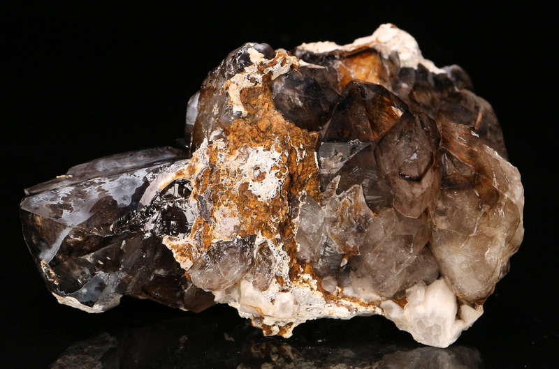 Smoky Quartz Cluster, Steinkopf, Northern Cape, South Africa