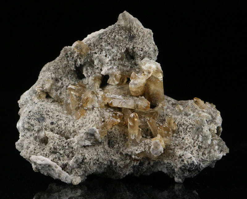 Baryte on MatrixRosh, Pinah Mine, Namibia