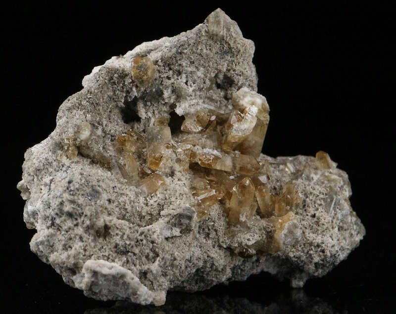 Baryte on MatrixRosh, Pinah Mine, Namibia