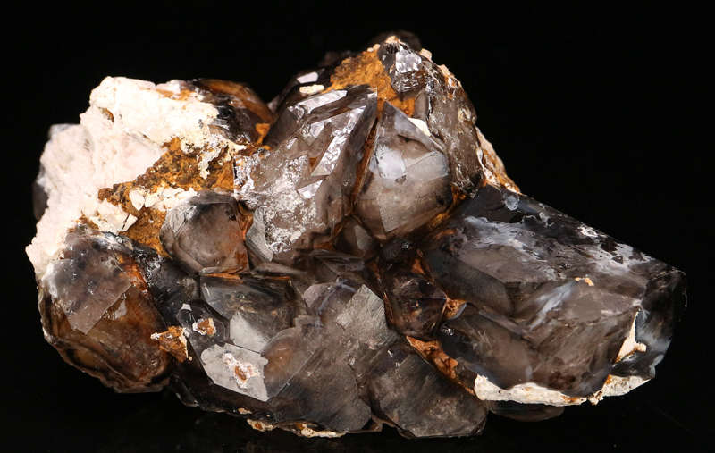 Smoky Quartz Cluster, Steinkopf, Northern Cape, South Africa