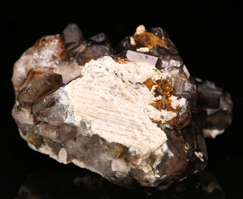 Smoky Quartz Cluster, Steinkopf, Northern Cape, South Africa