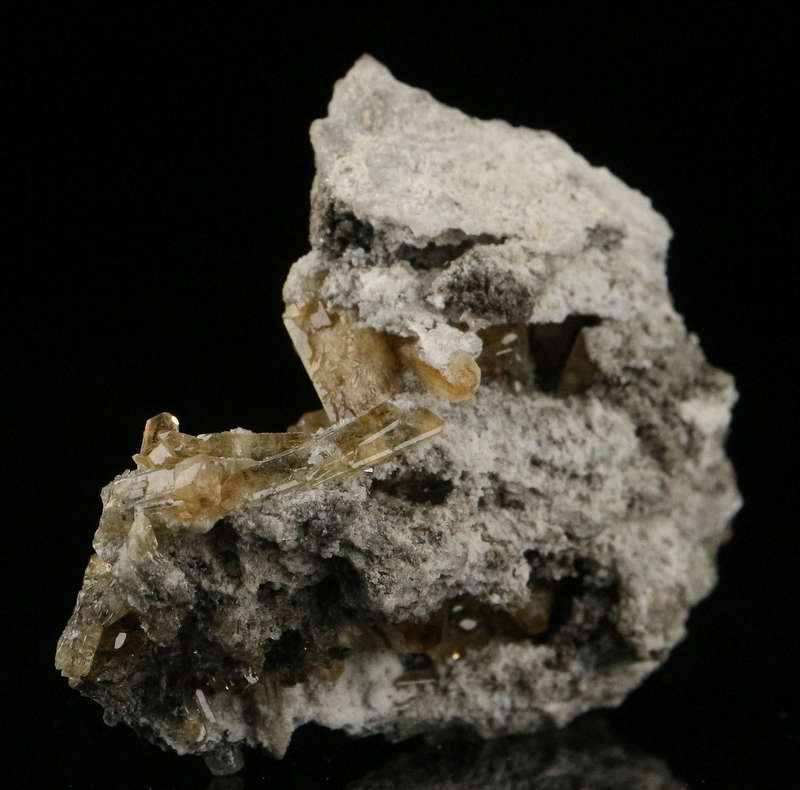 Baryte on MatrixRosh, Pinah Mine, Namibia