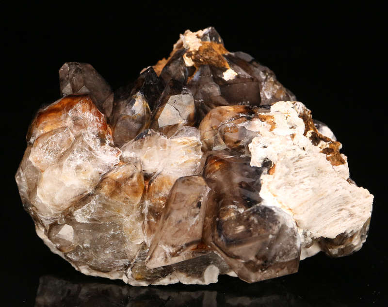 Smoky Quartz Cluster, Steinkopf, Northern Cape, South Africa