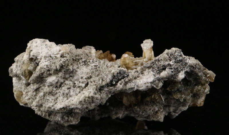 Baryte on MatrixRosh, Pinah Mine, Namibia