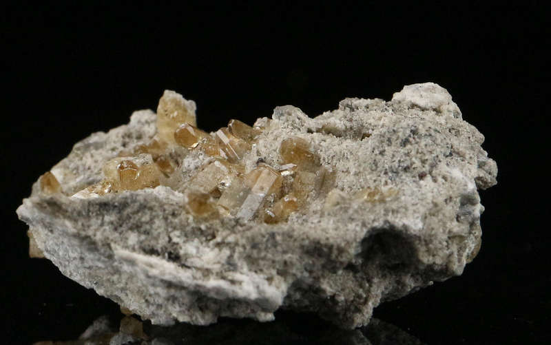Baryte on MatrixRosh, Pinah Mine, Namibia