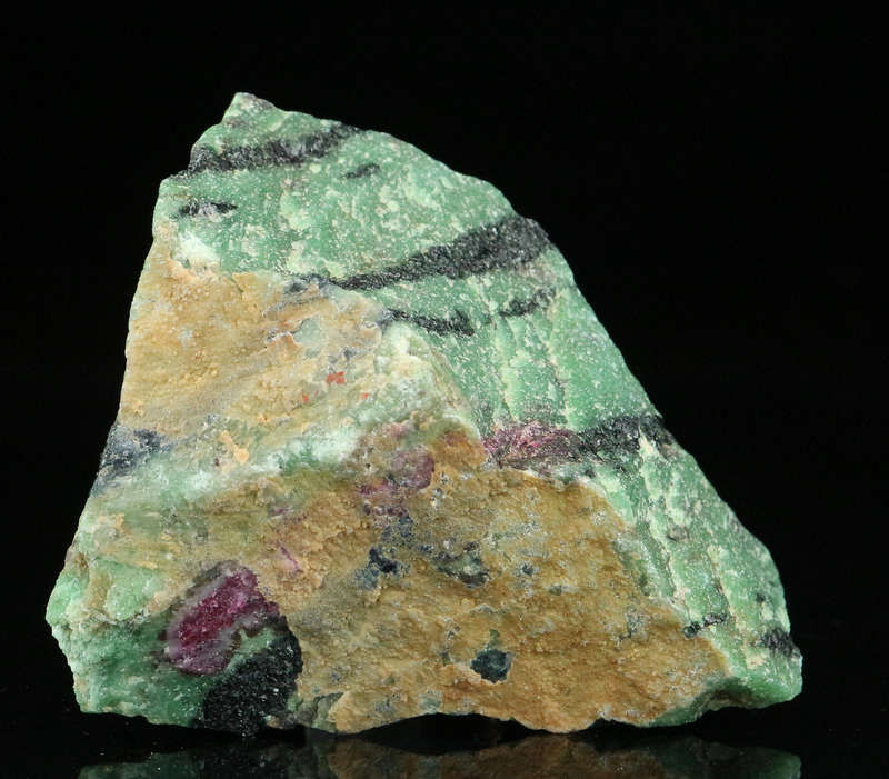 Hornblende, Ruby in Zoisite, Tanzania
