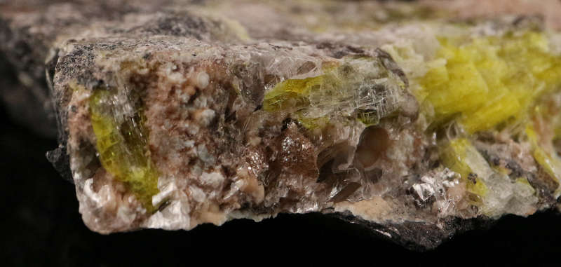 Brucite, Ettringite incl Gypsum, N'Chwaning II, Northern Cape, South Africa