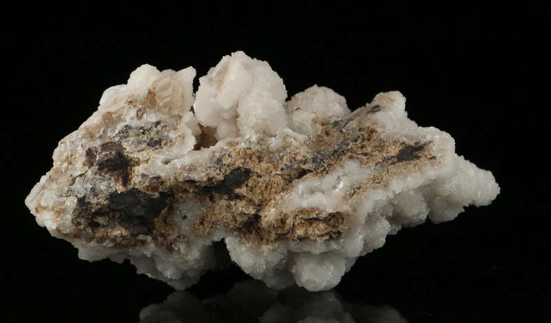 Calcite Cluster, "N'Chwaning II Mine, Kalahari Manganese Field, Northern Cape, South Africa "