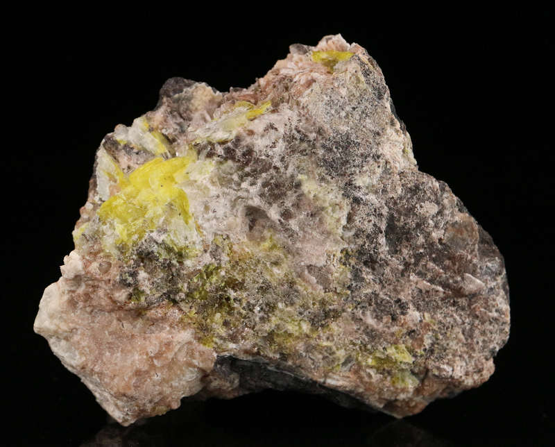 Brucite, Ettringite incl Gypsum, N'Chwaning II, Northern Cape, South Africa