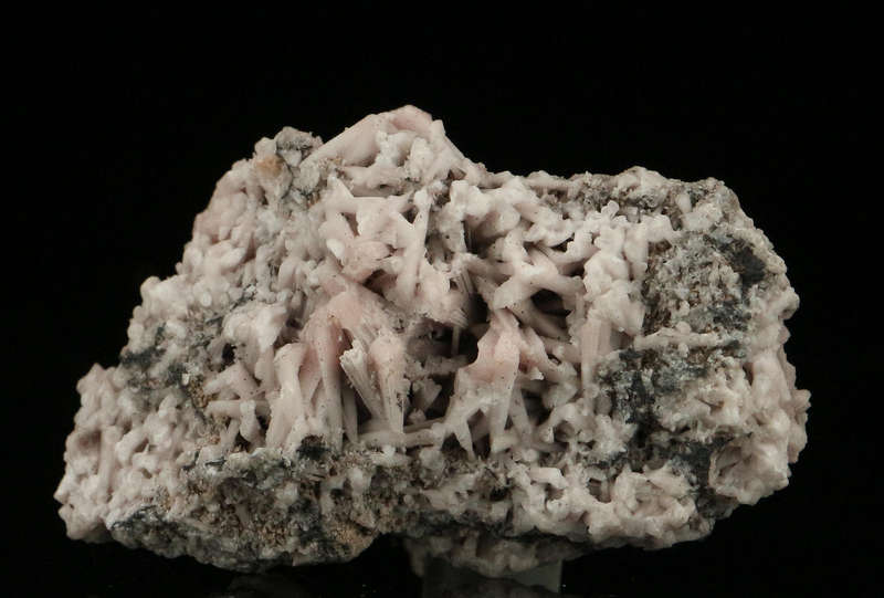 Kutnohorite Cluster, "N'Chwaning II Mine, Kalahari Manganese Field, Northern Cape, South Africa "