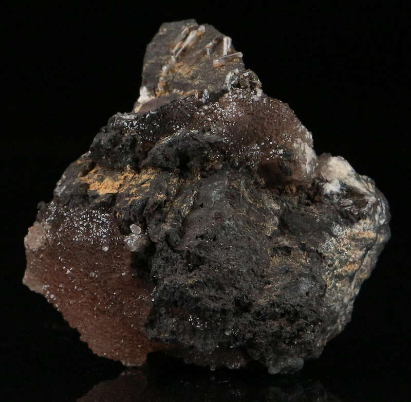 Olmiite on Matrix, "N'Chwaning II Mine, Kalahari Manganese Field, Northern Cape, South Africa "