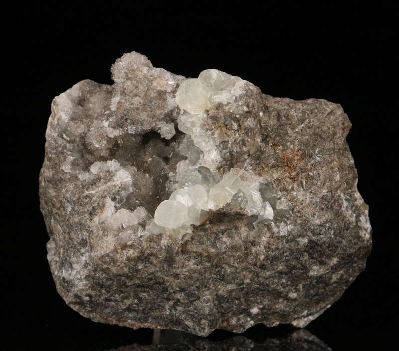 Smithsonite on Matrix, Skorpion Mine, Karas Region, Namibia