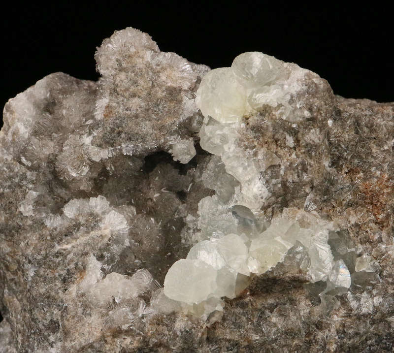 Smithsonite on Matrix, Skorpion Mine, Karas Region, Namibia