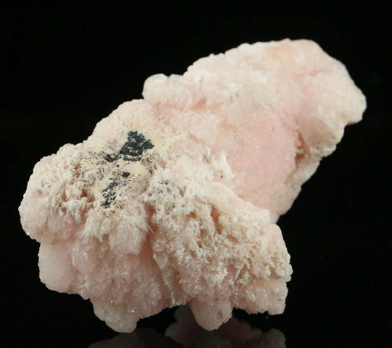 Manganoan Calcite, "N'Chwaning II Mine, Kalahari Manganese Field, Northern Cape, South Africa "