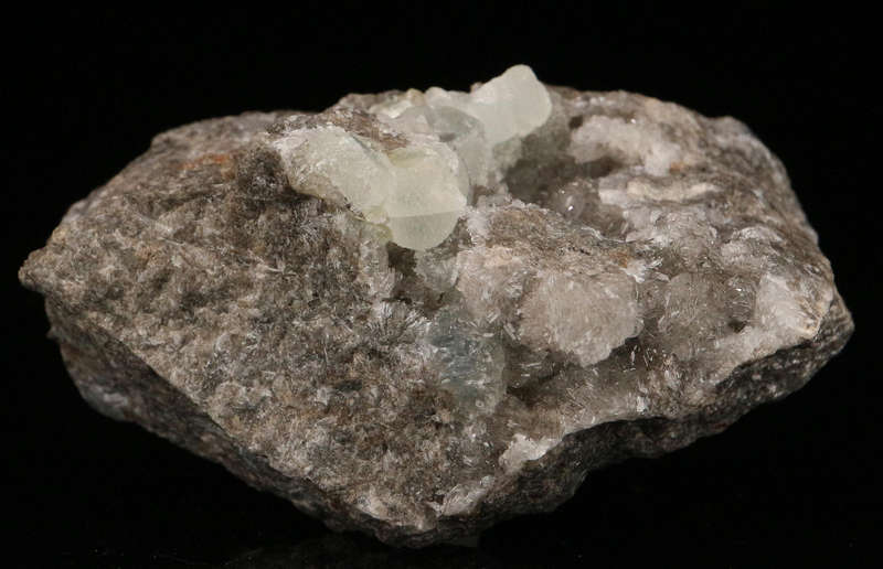Smithsonite on Matrix, Skorpion Mine, Karas Region, Namibia