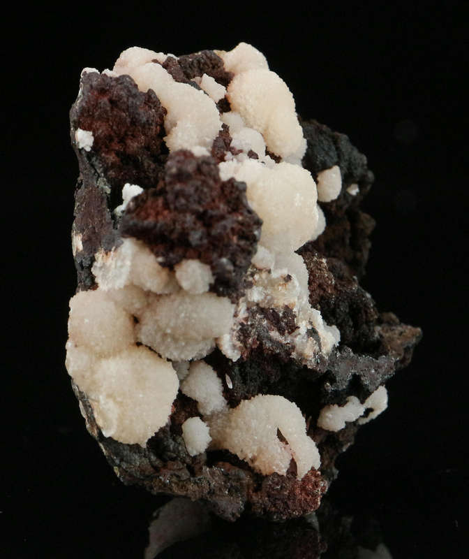 Calcite on Matrix, "N'Chwaning II Mine, Kalahari Manganese Field, Northern Cape, South Africa "