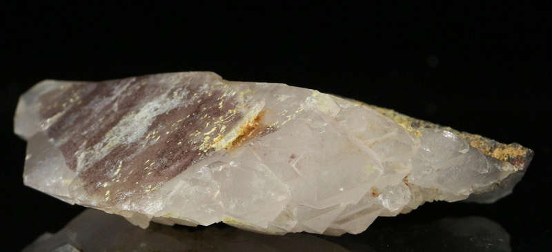 Epidote & Hematite included Quartz, Artonvilla Mine, Musina, South Africa