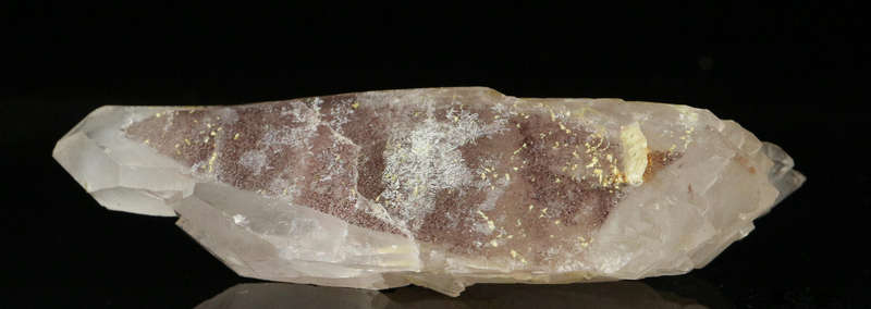 Epidote & Hematite included Quartz, Artonvilla Mine, Musina, South Africa