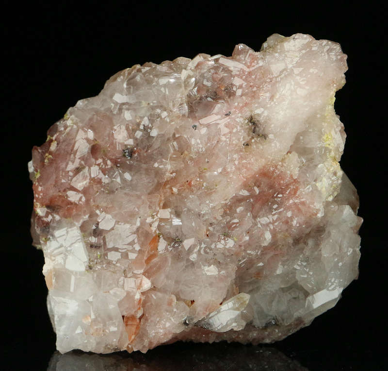 Epidote on Quartz, Artonvilla Mine, Musina, South Africa