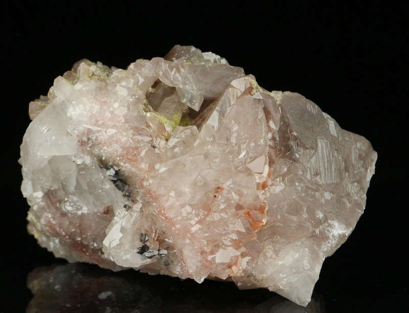 Epidote on Quartz, Artonvilla Mine, Musina, South Africa