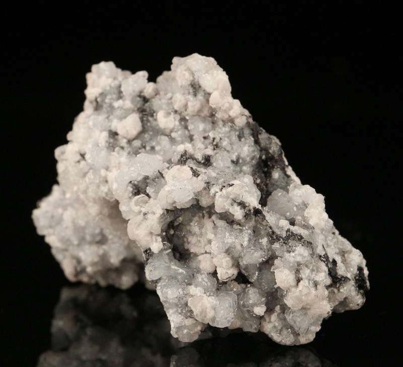 Celestine, Calcite on Matrix"N'Chwaning II Mine, Kalahari Manganese Field, Northern Cape, South Afr