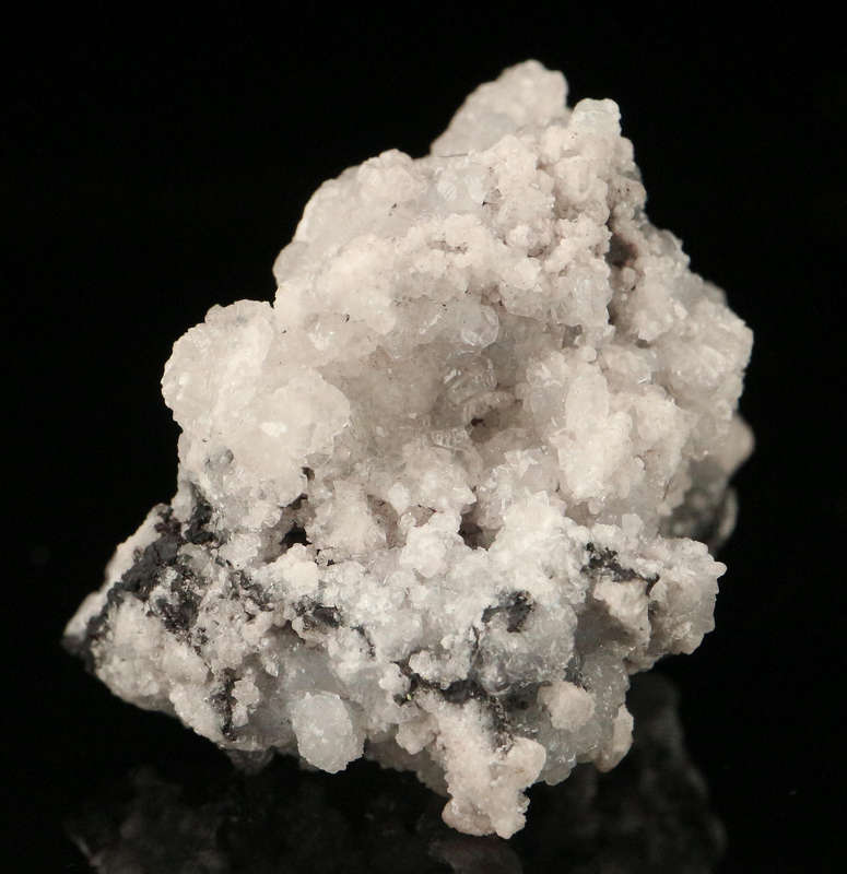 Celestine, Calcite on Matrix"N'Chwaning II Mine, Kalahari Manganese Field, Northern Cape, South Afr
