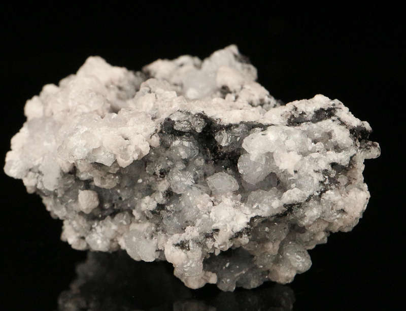 Celestine, Calcite on Matrix"N'Chwaning II Mine, Kalahari Manganese Field, Northern Cape, South Afr