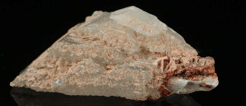 Baryte Cluster, "Wessels Mine, Kalahari Manganese Field, Northern Cape, South Africa "