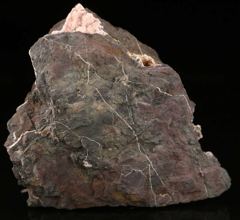 Rhodochrosite on Matrix, N'Chwaning II, Northern Cape, South Africa