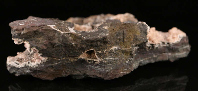 Rhodochrosite on Matrix, N'Chwaning II, Northern Cape, South Africa