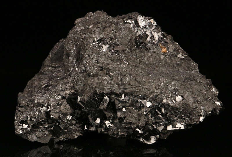 Bixbyite Cluster, "N'Chwaning III Mine, Kalahari Manganese Field, Northern Cape, South Africa "