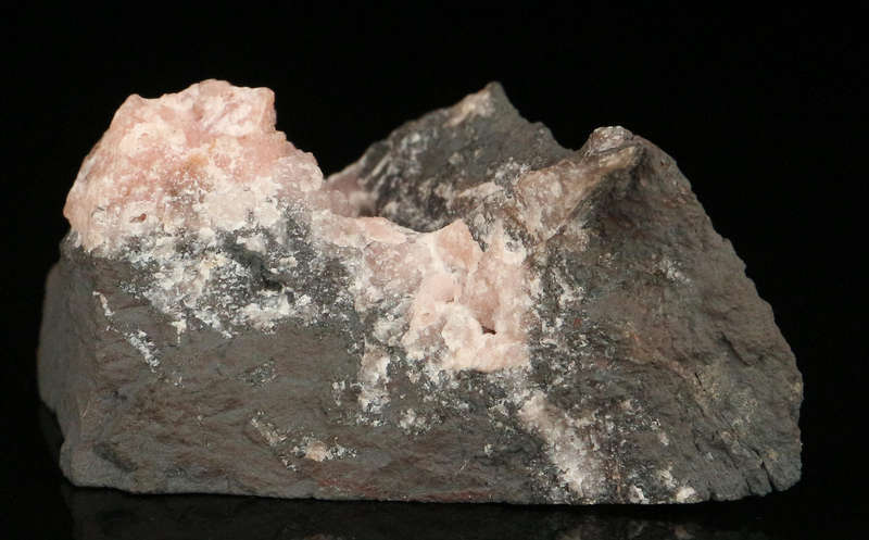 Rhodochrosite on Matrix,"N'Chwaning II Mine, Kalahari Manganese Field, Northern Cape, South Africa "