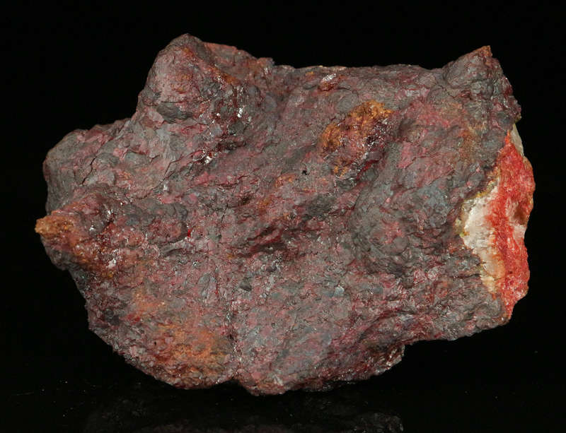 Native Copper on Cuprite, Tsumeb Mine, Namibia