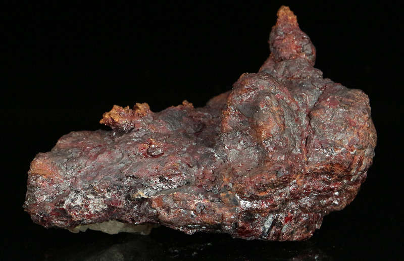 Native Copper on Cuprite, Tsumeb Mine, Namibia