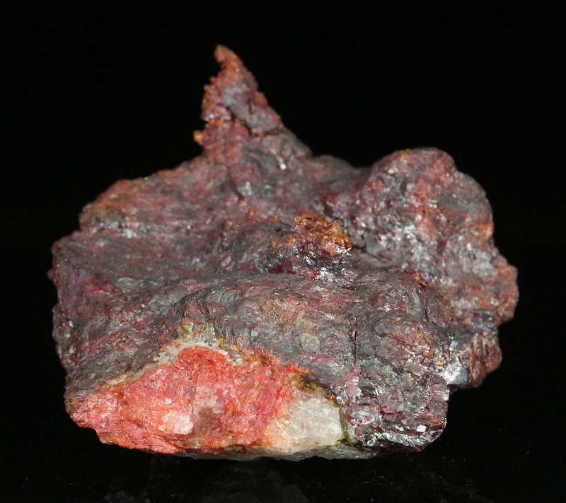 Native Copper on Cuprite, Tsumeb Mine, Namibia