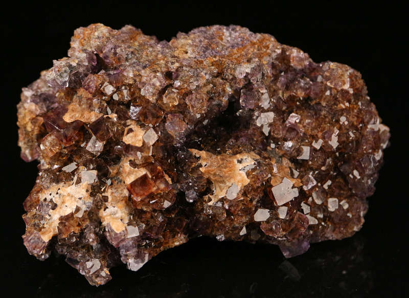 Zoned Fluorite Cluster, Okoruso Mine, Namibia