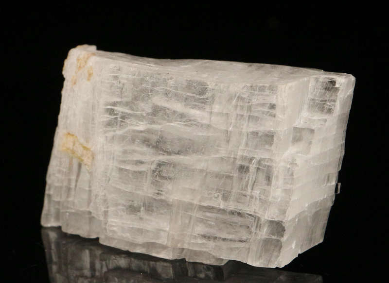 Gypsum, "N'Chwaning II Mine, Kalahari Manganese Field, Northern Cape, South Africa "