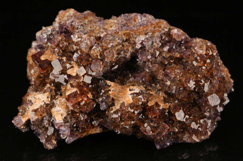 Zoned Fluorite Cluster, Okoruso Mine, Namibia