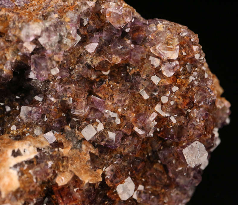 Zoned Fluorite Cluster, Okoruso Mine, Namibia