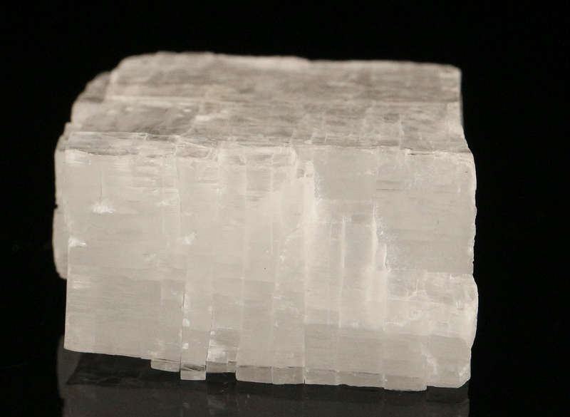 Gypsum, "N'Chwaning II Mine, Kalahari Manganese Field, Northern Cape, South Africa "
