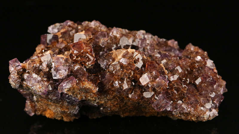 Zoned Fluorite Cluster, Okoruso Mine, Namibia