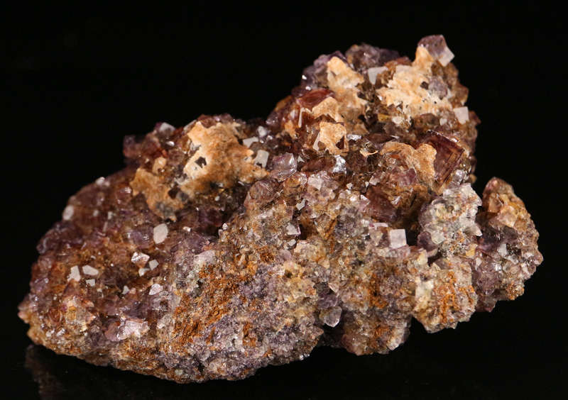 Zoned Fluorite Cluster, Okoruso Mine, Namibia