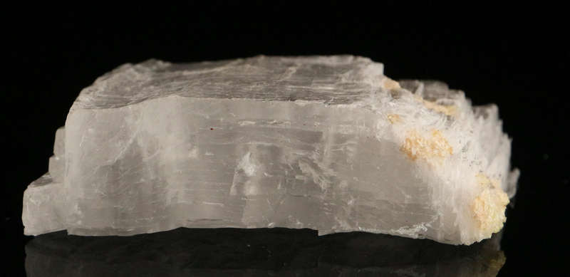 Gypsum, "N'Chwaning II Mine, Kalahari Manganese Field, Northern Cape, South Africa "