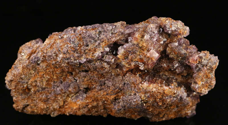 Zoned Fluorite Cluster, Okoruso Mine, Namibia