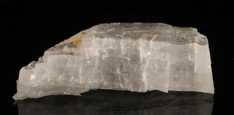 Gypsum, "N'Chwaning II Mine, Kalahari Manganese Field, Northern Cape, South Africa "