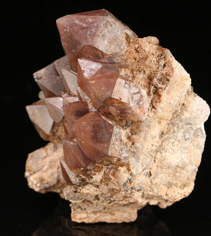 Hematite incl Quartz Cluster, Orange River Area, Northern Cape, South Africa