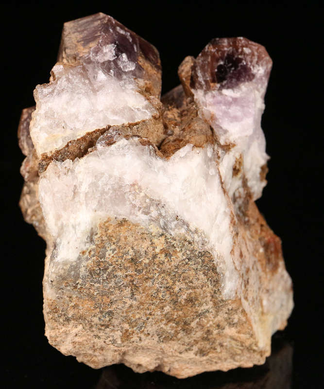 Hematite incl Quartz Cluster, Orange River Area, Northern Cape, South Africa